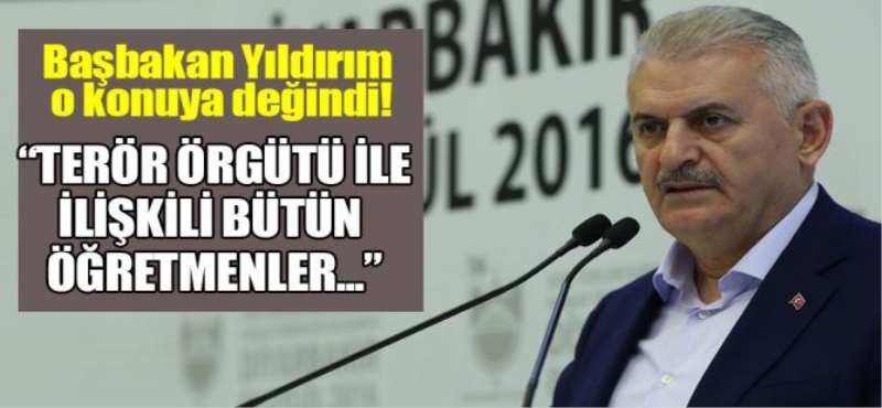 Terör örgütüyle ilişkili bütün öğretmenler açığa alınacak