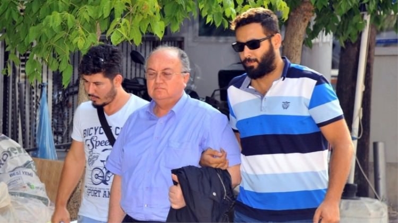 Teröristbaşı için Bornovada köşk almış