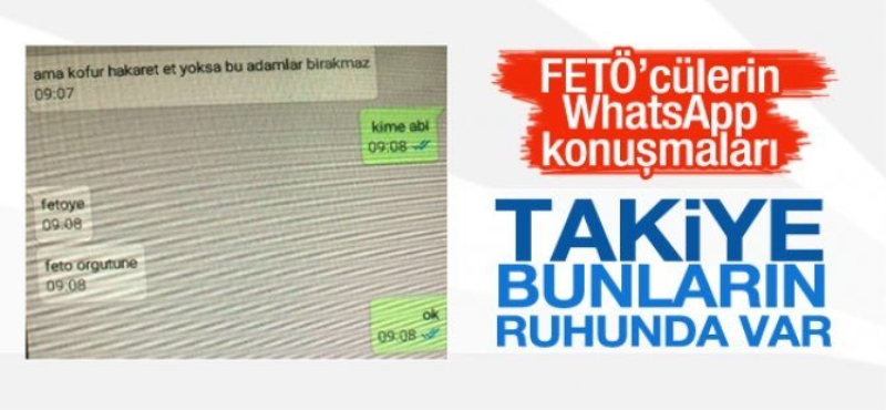 Teröristlerin WhatsApp konuşmaları?