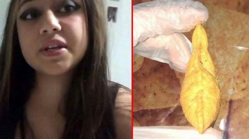 Tesadüfen bulduğu cipsi sosyal medyada paylaşan 13 yaşındaki kız, 125 bin lira kazandı