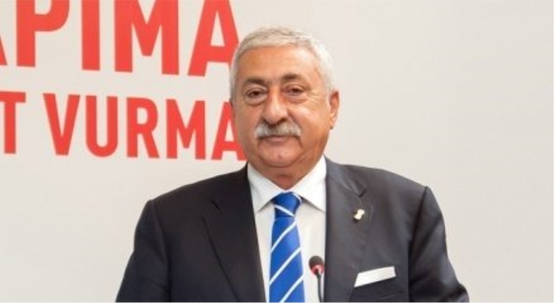 TESK Başkanı Palandöken: ?Borcunu yapılandıran esnafa sicil affı getirilmeli?