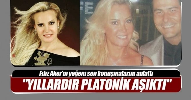 `Teyzem Vatan Şaşmaz`a platonik aşk besliyordu`