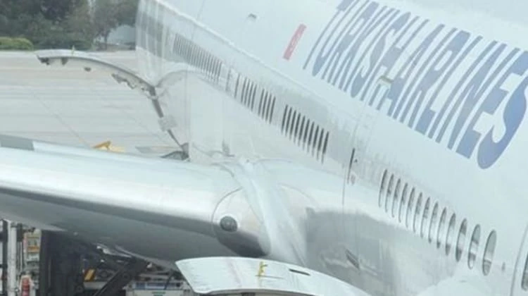 THY uçağı Paris'ten kalkış yapamadı