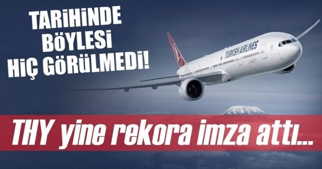 THY yüzde 79,5 ile tarihinin en yüksek kasım ayı doluluk oranına ulaştı