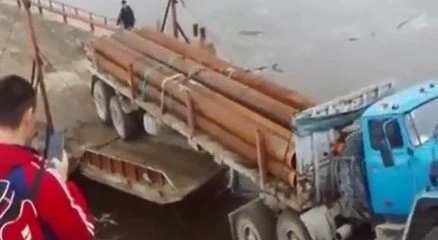 Tırdaki hesap gemiye uymayınca olanlar oldu