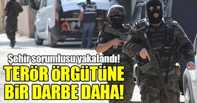 TKP/ML-TİKKO`nun şehir yapılanması sorumlusu yakalandı!