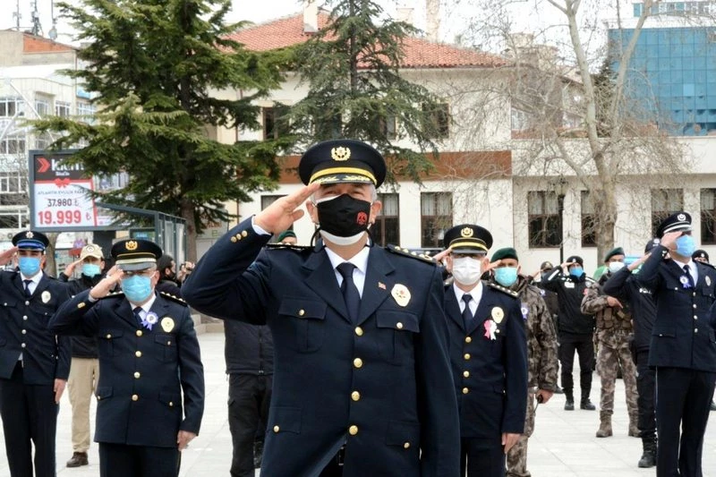 Tokat`ta polis haftası kutlamaları