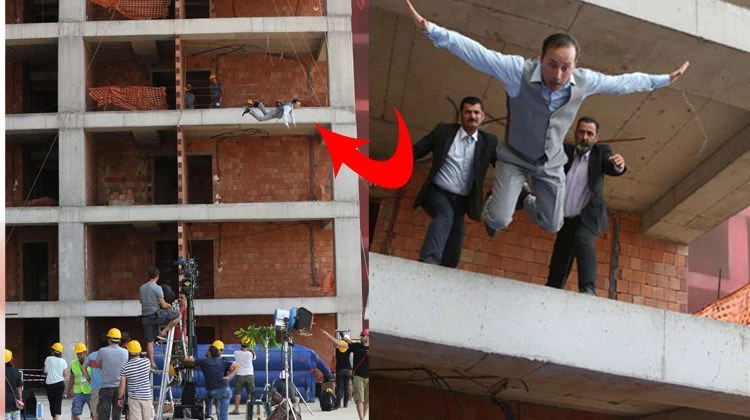 Tolga Çevik 10. kattan atladı! Görenler şoke oldu