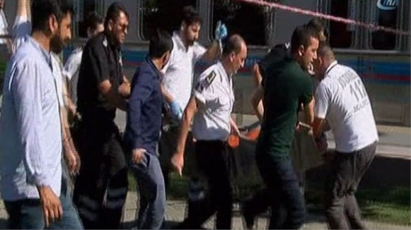 Topkapı tramvay durağında cinayet