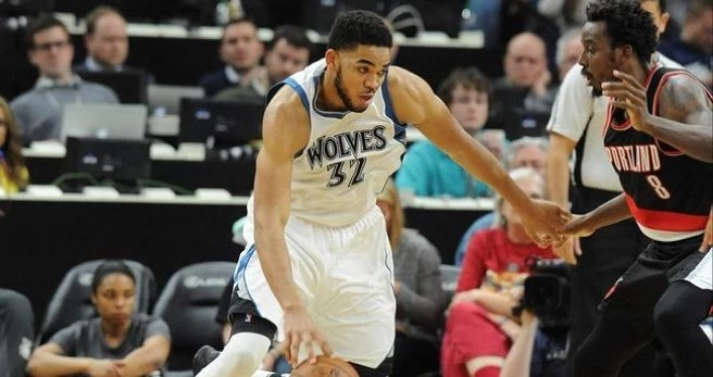 Towns, Minnesota`ya galibiyeti getirdi