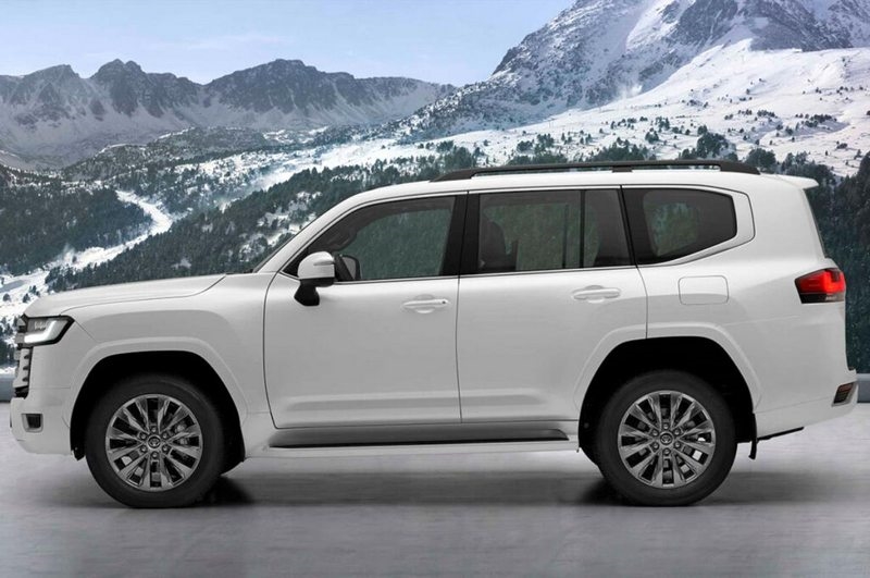 Toyota Land Cruiser kabuk değiştirdi
