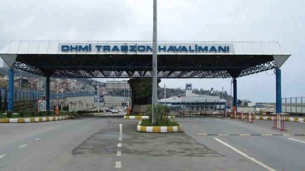 Trabzon Havalimanı uçuşlara kapatıldı