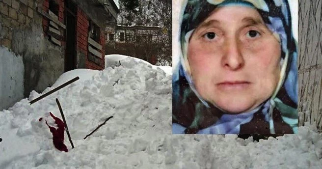 Trabzon`da kar can aldı