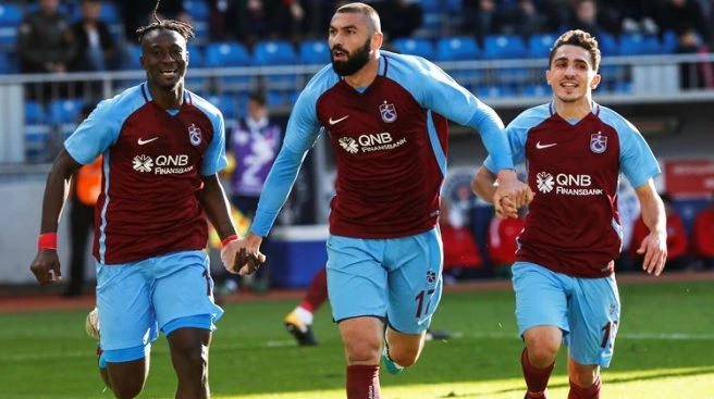 TRABZONSPOR DURDURULAMIYOR!