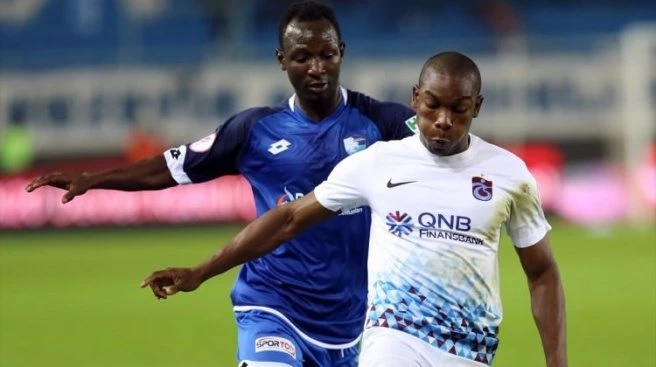 TRABZONSPOR MAÇINDA EŞİTLİK VAR! CANLI