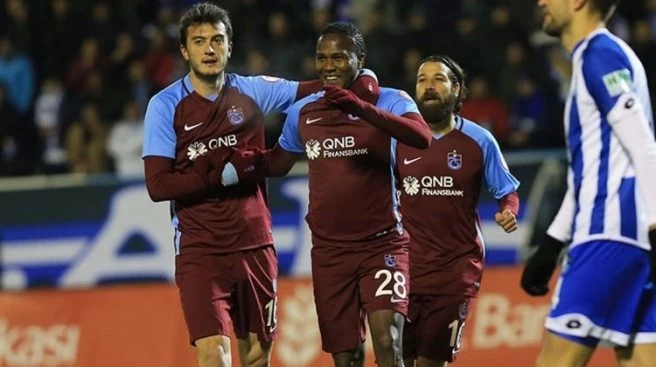 Trabzonspor`da 1043 günlük hasret bitti