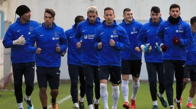 TRABZONSPOR`DA HAZIRLIKLAR TAMAM