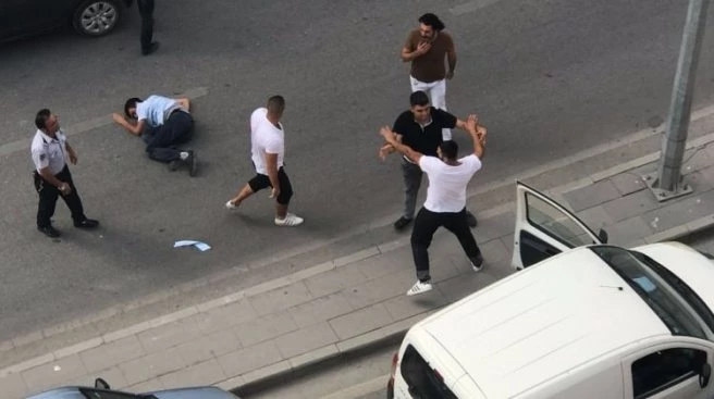 Trafik magandalarının kavgası