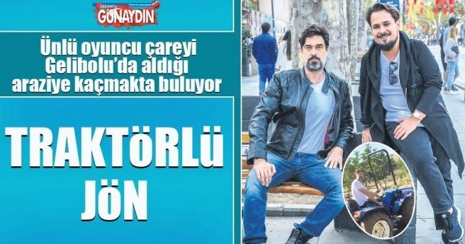 Traktörlü jön