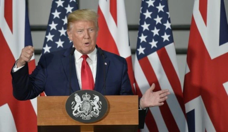TRUMP AB`DEN ÇIKIN UYARISI