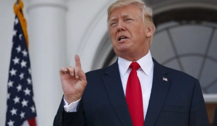 Trump bir tepki daha: Far tutulmuş tavşan gibi oturmayız