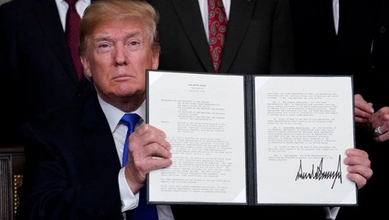 TRUMP BUGÜN İMZALIYOR