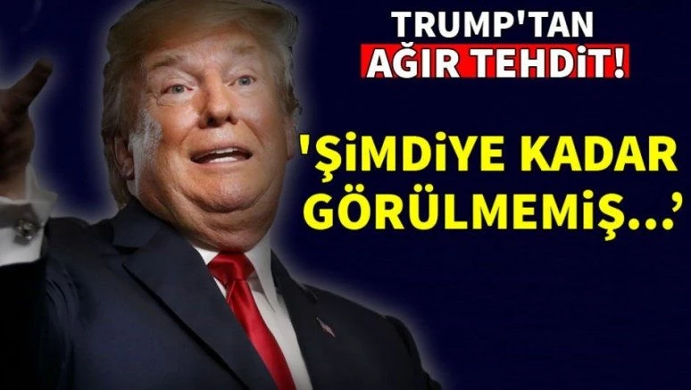 Trump çok kızgın! Harley Davidson`a büyük tehdit