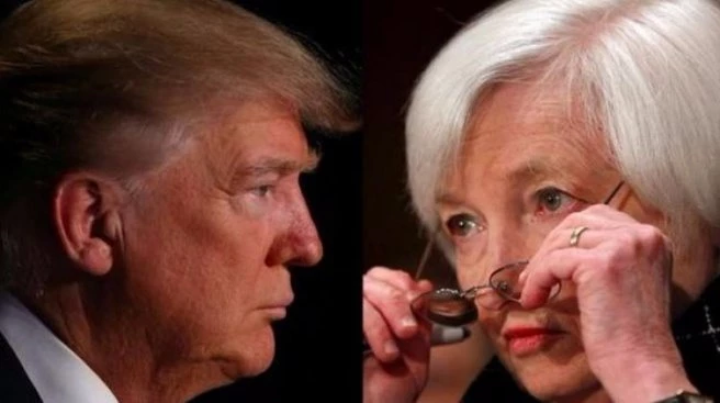 Trump, Fed Başkanı Yellen ile görüştü