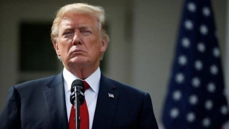 TRUMP`TAN FLAŞ AÇIKLAMA