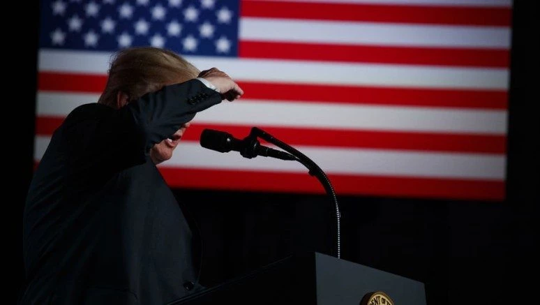 Trump yine tehdit etti: 7 yıl içerisinde yok olacaksınız!