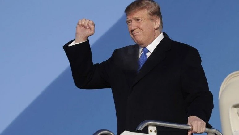 TRUMP ZAFER İLAN ETTİ