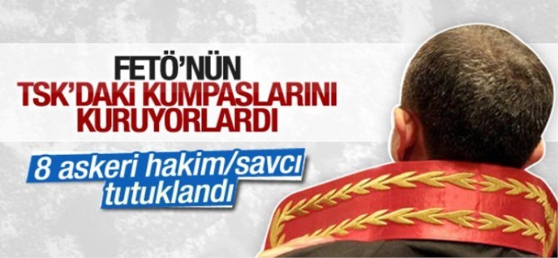 TSK'da Büyük temizlik!