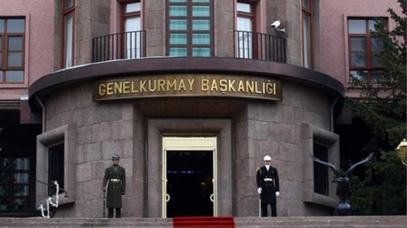 TSK'dan Fırat Kalkan harekatı açıklaması