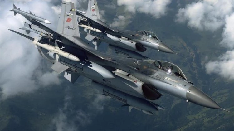 TSK'dan Kuzey Irak'ta hava harekatı!