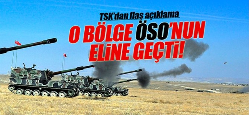 TSK'dan son dakika Suriye açıklaması