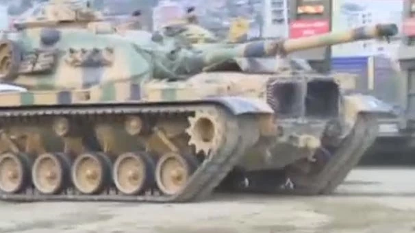 TSK, tankları sınıra konuşlandırıyor!