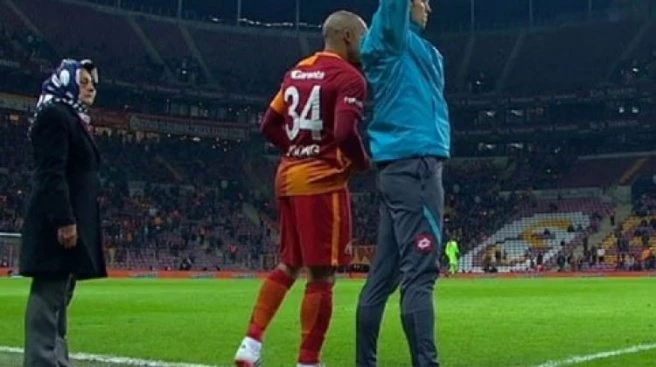 TT Arenada herkesi meraklandıran görüntü