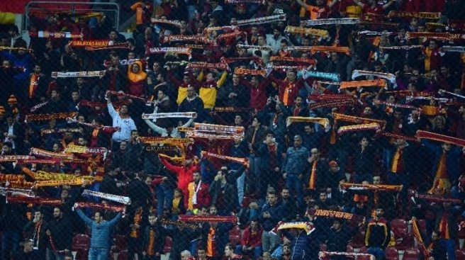 TT STADI FATİH TERİM SESLERİYLE İNLEDİ