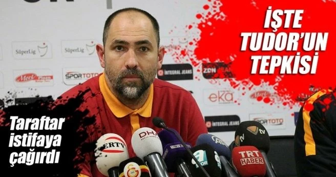 `Tudor istifa` sesleri