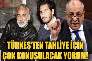 Tuğrul Türkeş`ten Rüzgar Çetin paylaşımı: `O ailesine sarılamadı`