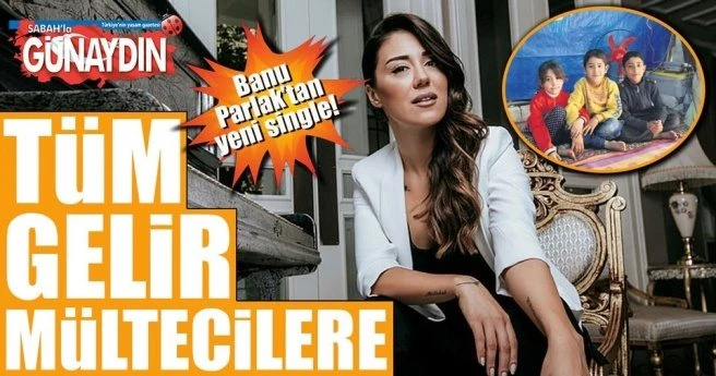 Tüm gelir mültecilere