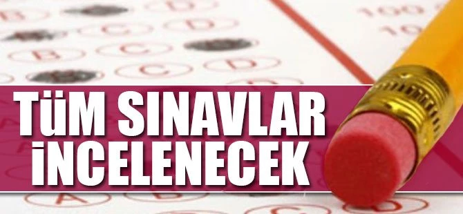 Tüm polis akademisi sınavları incelenecek