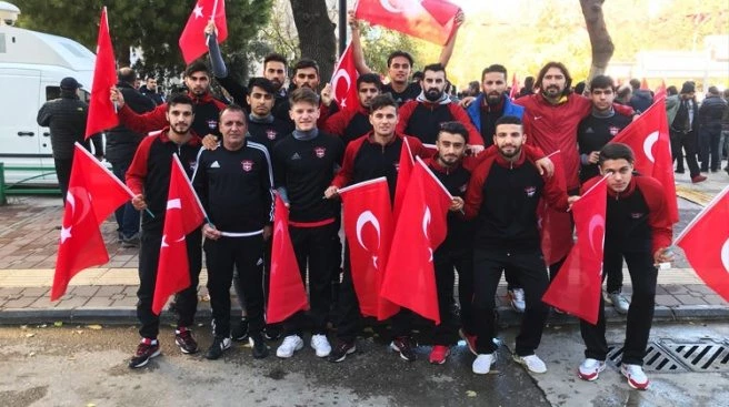Tüm takımdan cuma çıkışı Kudüs`e destek!