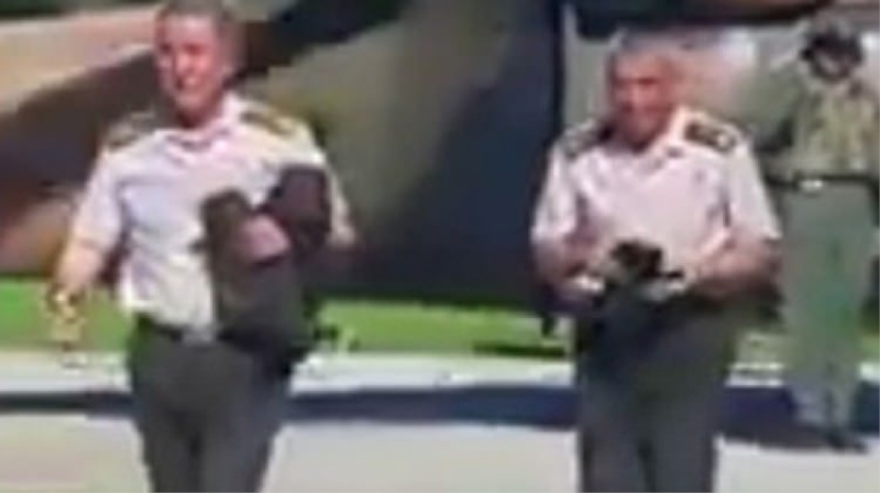 Tümgeneral Dişli'nin ilk ifadesi