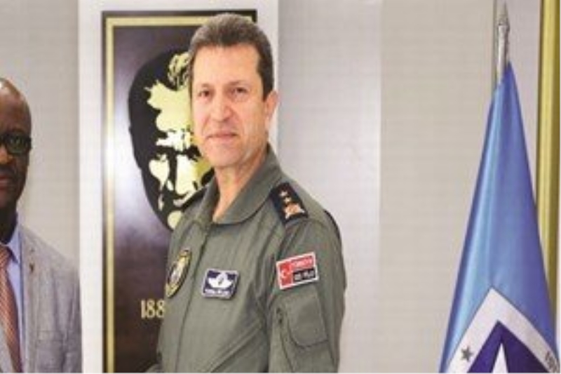 Tümgeneral `tesadüfen` oradaymış