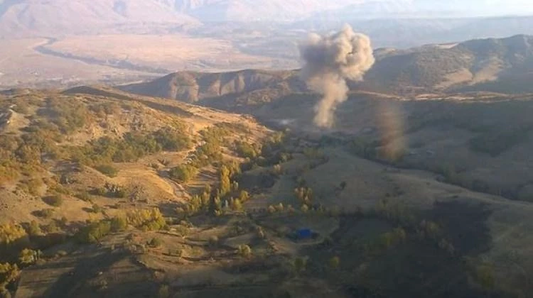 Tunceli'de 2 PKK'lı terörist öldürüldü