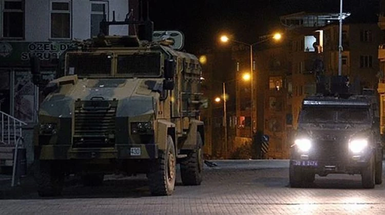 Tunceli'de bazı noktalarda sokağa çıkma yasağı
