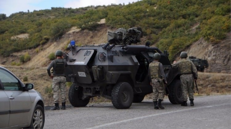 Tunceli'de büyük operasyon