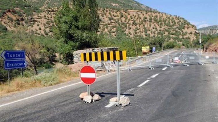 Tunceli'de o araçlar için 'vur' emri verildi