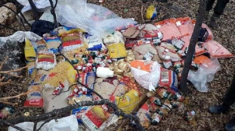 Tunceli'de, PKK sığınağı bulundu